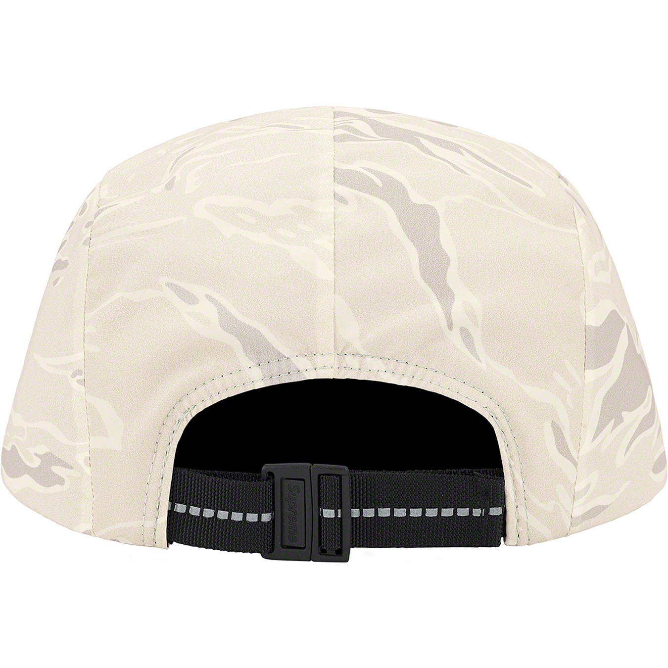 Tiger Camo Reflective Camp Cap view 2